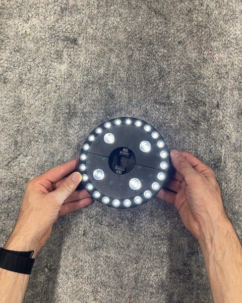28-LED Patio Umbrella Light