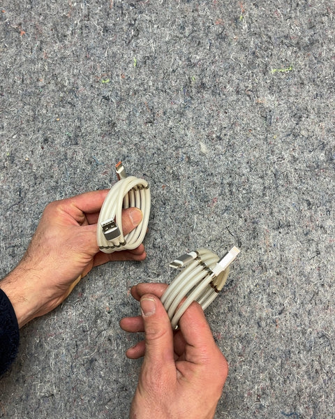 The Fanciest Magnetic Cables, USB to USB-C and USB-C To Lightning