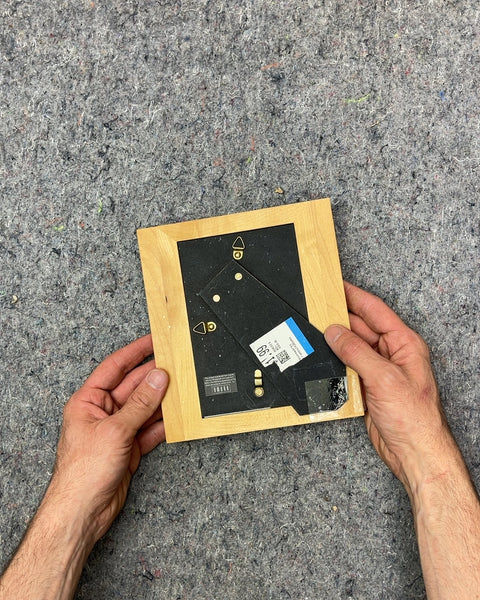 Wood Picture Frame, 7x8"