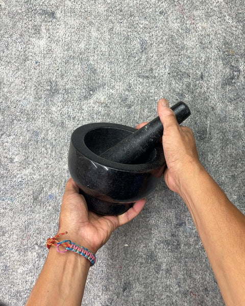 Proper Heavy Mortar and Pestle