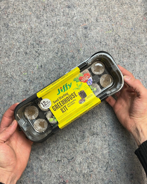 Jiffy Seed Starting Greenhouse Kit
