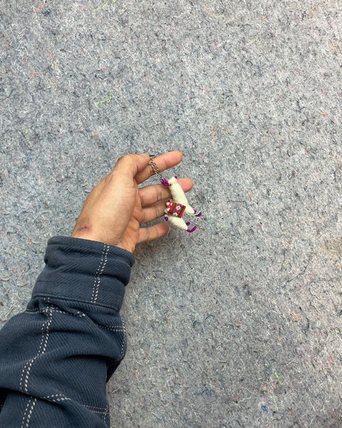 Llama Keychain