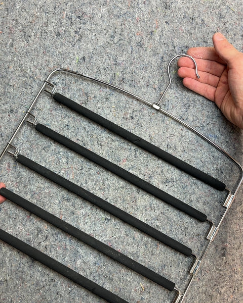 Multi-Bar Pants Hanger with Non-Slip Bars