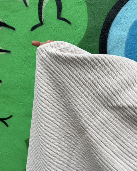Parachute Matelasse Coverlet, 80x80"