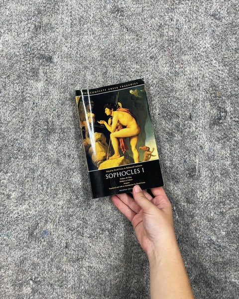 The Complete Greek Tragedies Sophocles 1