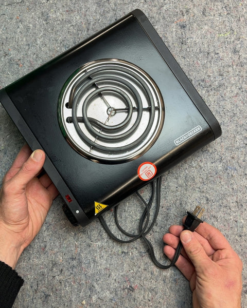 Black+Decker Single Burner Electric Hot Plate