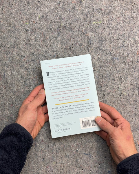 The Socialist Manifesto by Bhaskar Sunkara