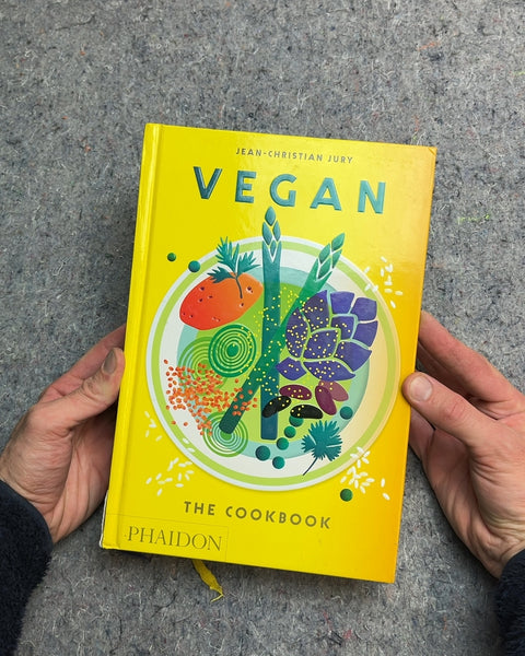 Vegan The Cookbook by Jean-Christian Jury