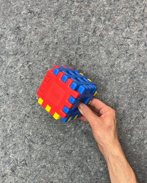 Little Tikes Red Blue Yellow Interlocking Cube Toy