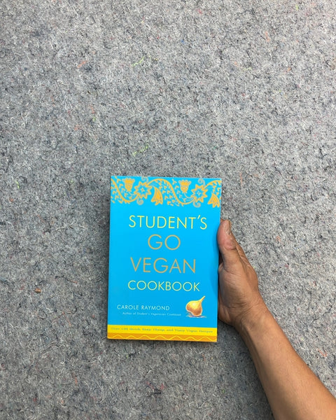 Student's Go Vegan Cookbook by Carole Raymond