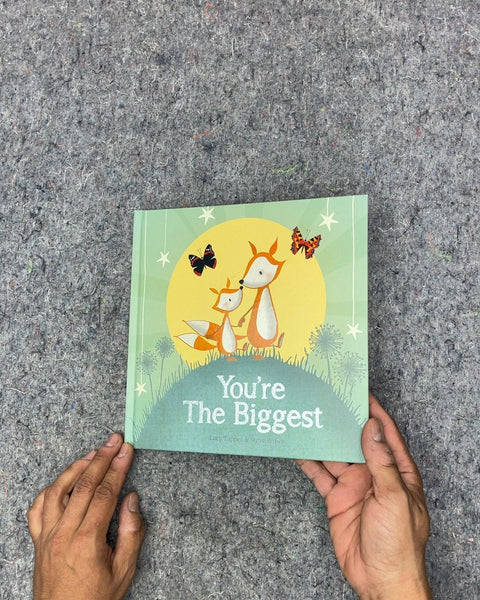 You're The Biggest by Lucy Tapper & Steve Wilson