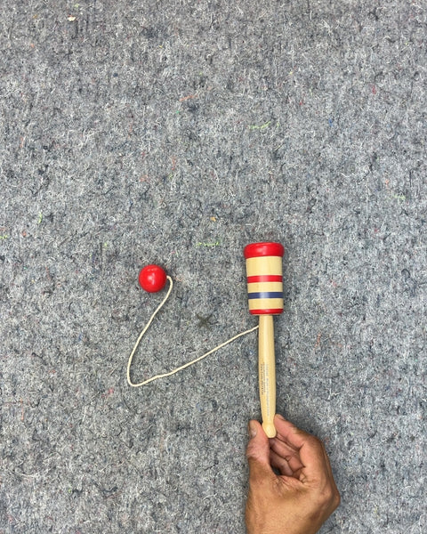Wooden Cup and Ball Toy