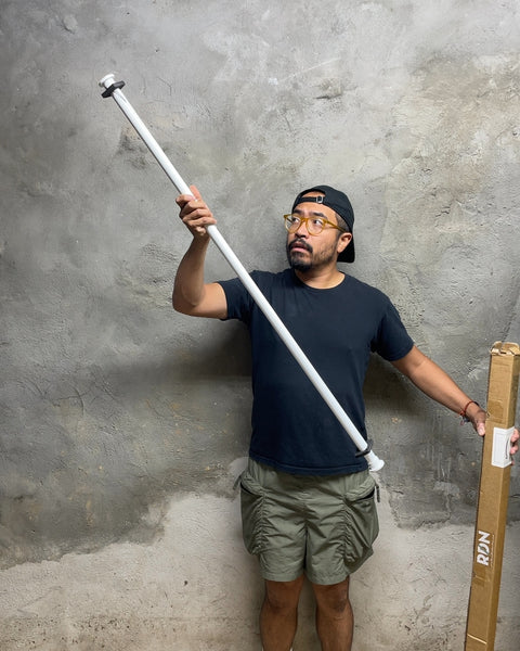 Room Divider Tension Rod, 48-80"