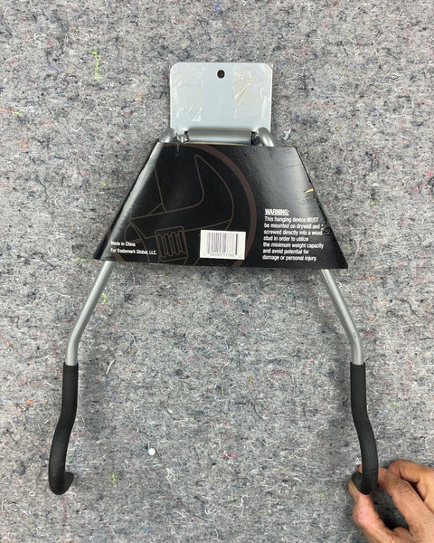 Flip-Up Wall Mount Bike Hanger