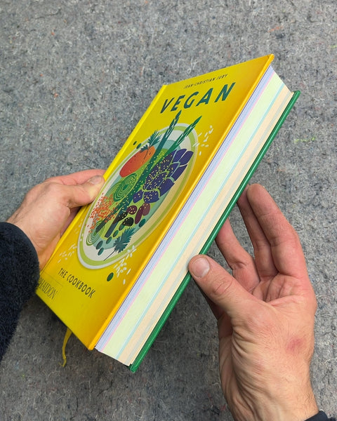 Vegan The Cookbook by Jean-Christian Jury