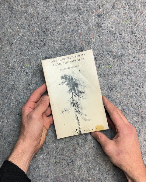 One Hundred Poems from the Japanese by Kenneth Rexroth