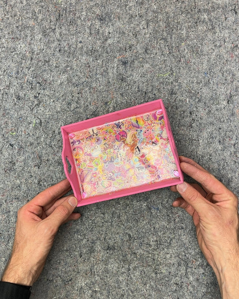 Very Kitsch BFF Tray, 6x7"