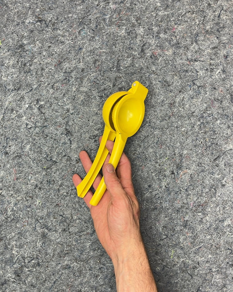 Yellow Citrus Juicer