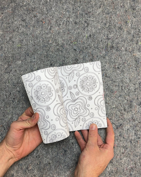 The Mindfulness Colouring Book by Emma Farrarons