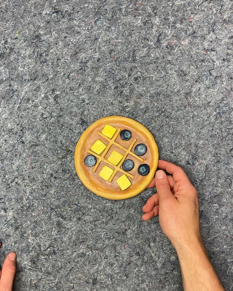 Waffle Tic Tac Toe Game