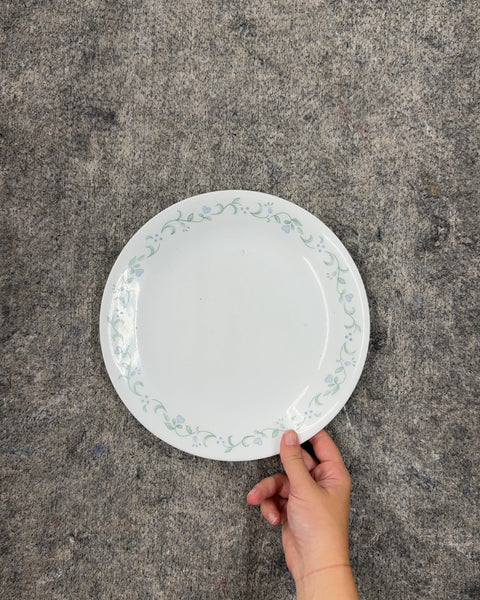 Corelle Chip-Resistant Plate With Pretty Border