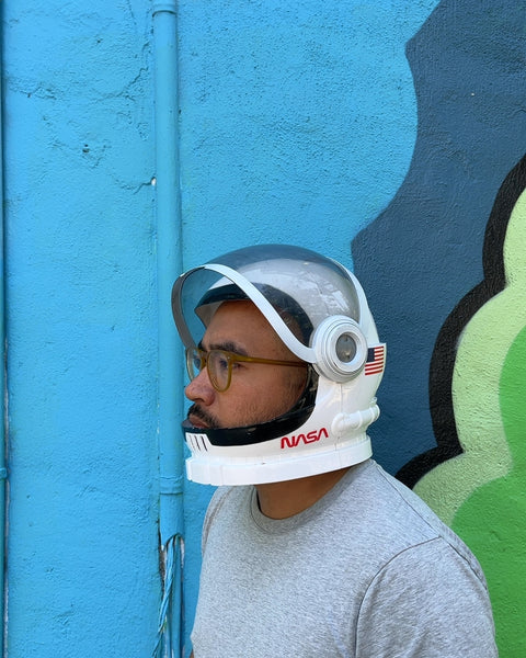 Kids NASA Astronaut Helmet with Visor