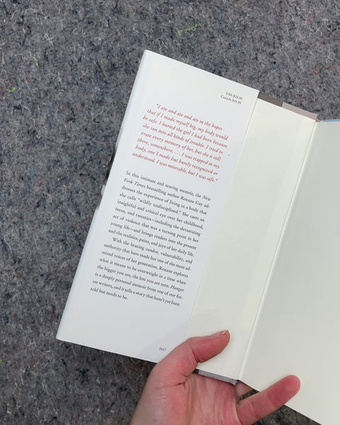 Hunger by Roxane Gay