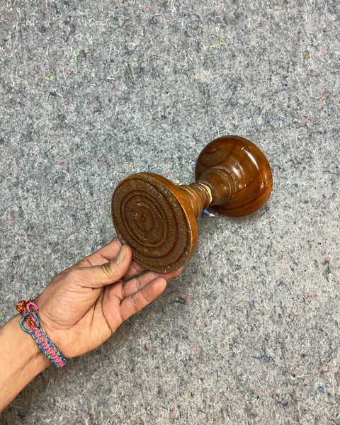 Wooden Candle Holder