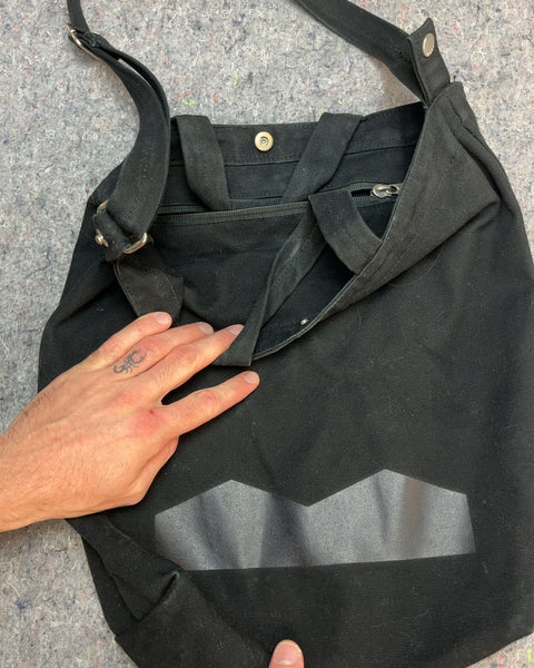 Baggu Black Shoulder Bag