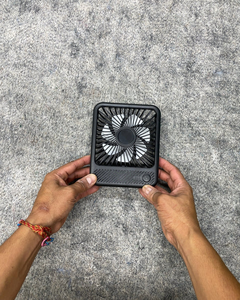 Portable Folding USB Desk Fan (Model F491)
