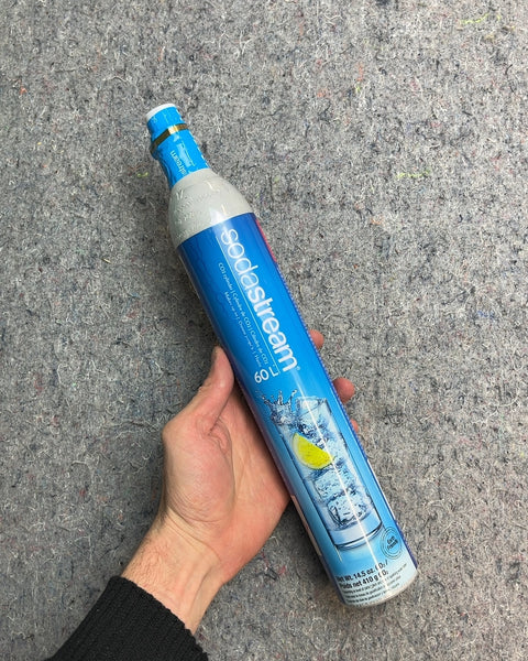 Sodastream CO2 Carbonating Cylinder Full