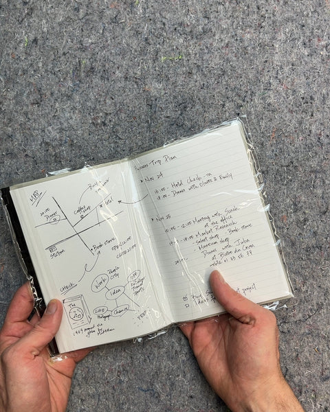 STORAGE.IT Denim Notebook Cover