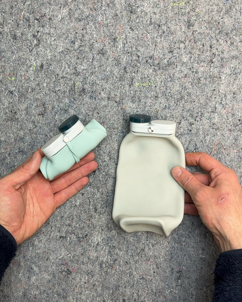 Two Very Collapsible Water Bottles