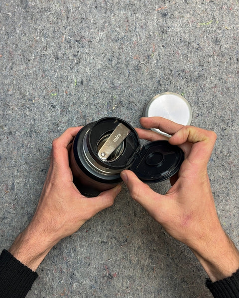 Mira Stainless Steel Vacuum Insulated Food Jar