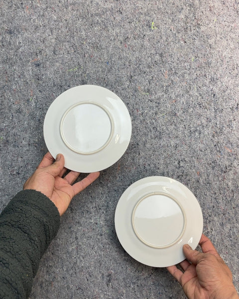 Two Bread Plates