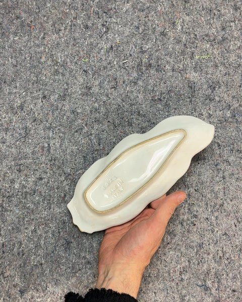 Plum Decorative Spoon Rest Dish