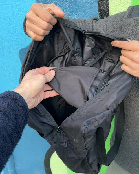 The Lightest Black Tote Bag