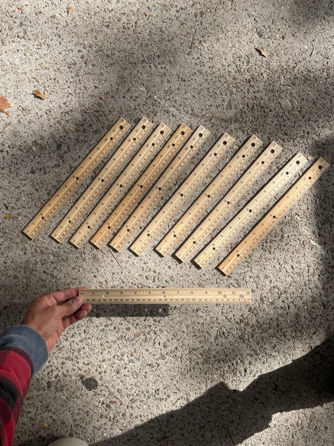11 12” Rulers
