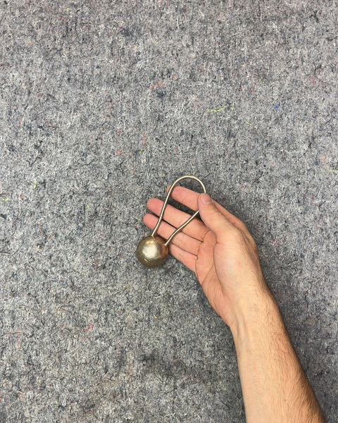 Vintage Sterling Silver Baby Rattle