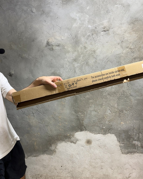 Brand New Gray Roller Blind, 32x76"