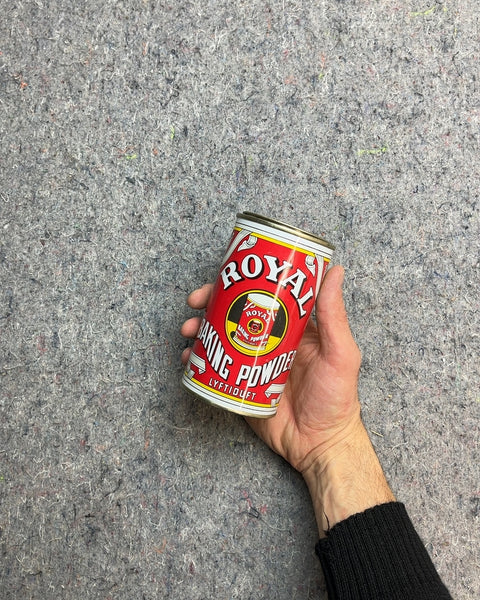 Vintage (Empty) Royal Baking Powder Can