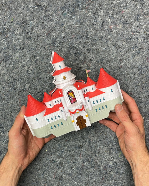 Super Mario Princess Peach's Castle Playset
