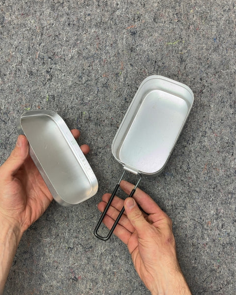 CAMPINGMOON Aluminium Mess Tin