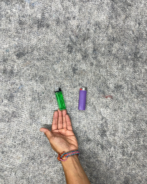 Set of 2 Disposable Pocket Lighters