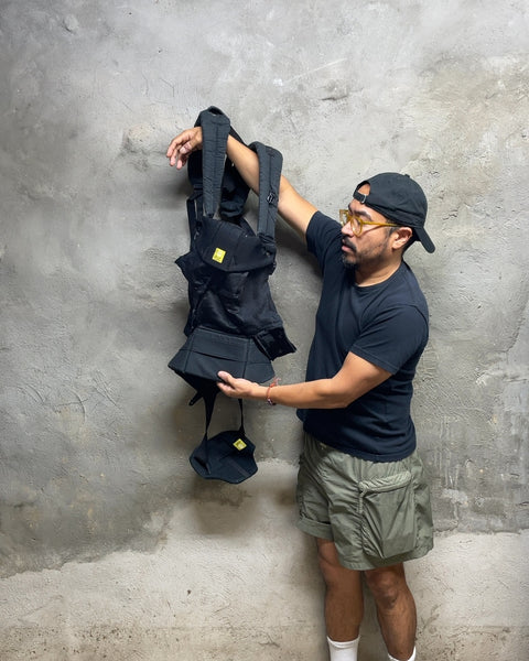 LILLEbaby Black Baby Carrier