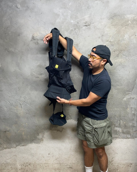 LILLEbaby Black Baby Carrier