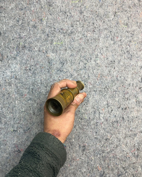 Victorian Marine Telescope with Box