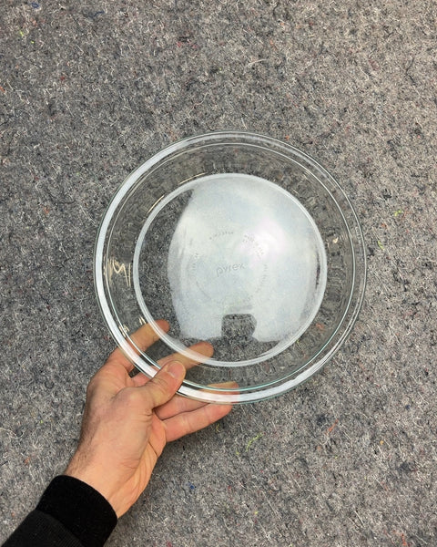 Pyrex Glass Pie Plate, 9"