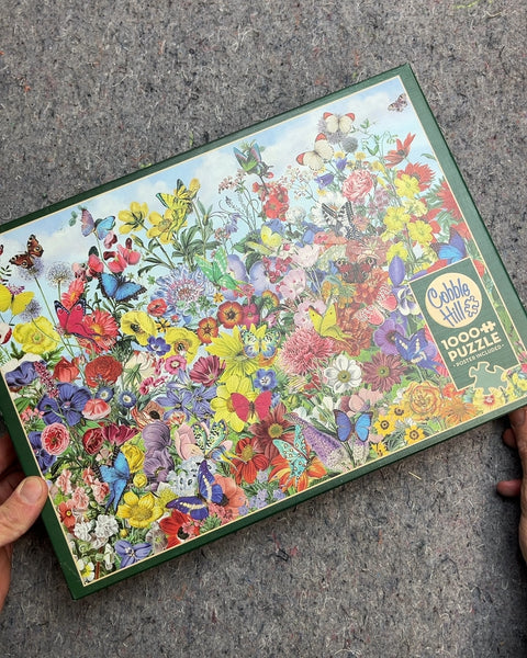 Cobble Hill Butterfly Garden Puzzle, 1000 Pieces