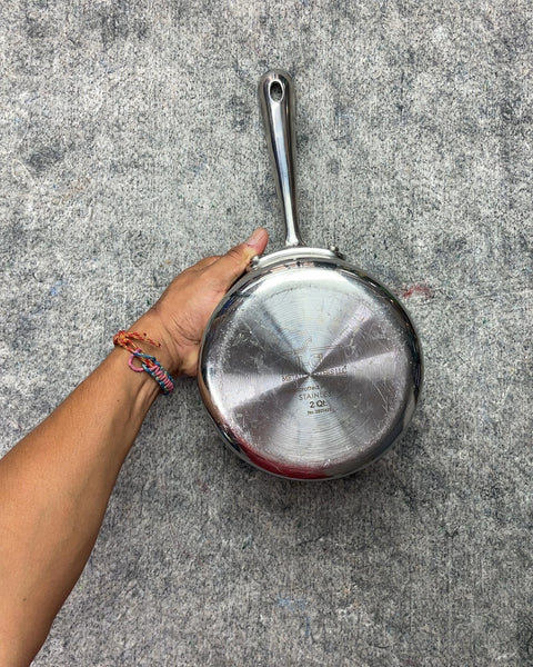 All-Clad 2 QT Sauce Pot